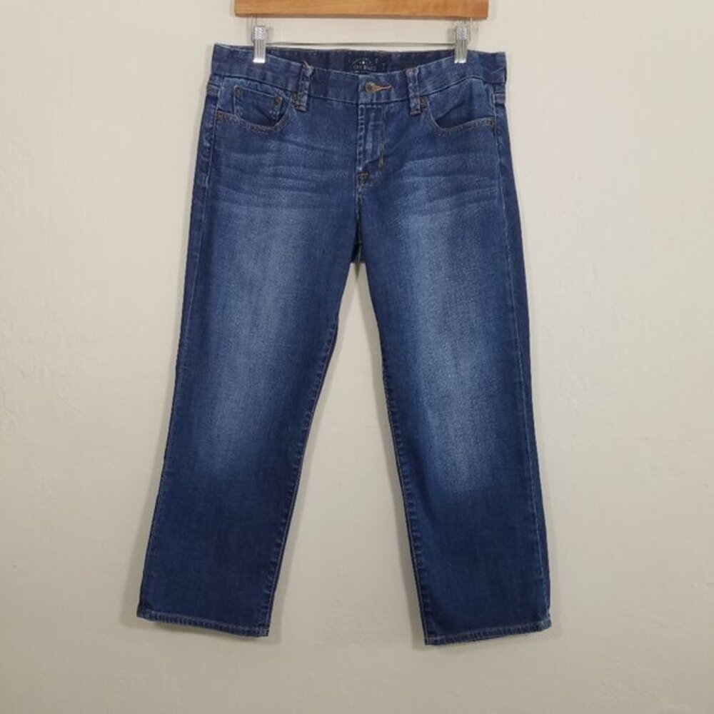 Lucky Brand Sweet Jean Crop Stretch Jeans Blue Size 8/29